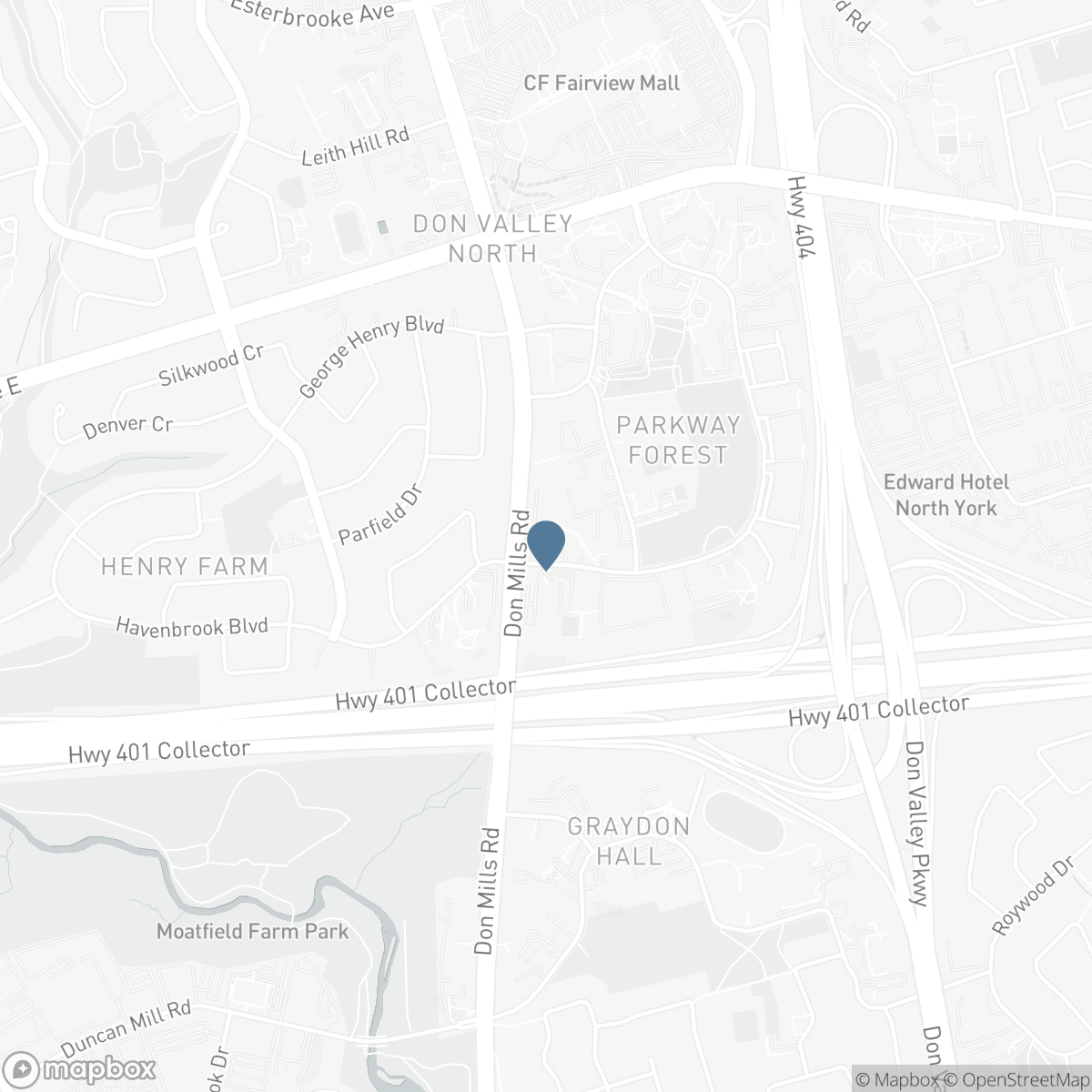 1111 - 10 PARKWAY FOREST DRIVE, Toronto, Ontario M2J 1L3